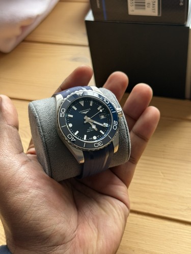 Longines hydroconquest gmt - longines,
