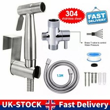 Luxury Handheld Bidet Toilet Jet Spray Muslim Hygienic Shattaf Douche Shower Kit