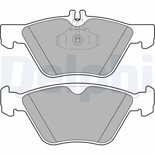 Brake pad set disc - set,,