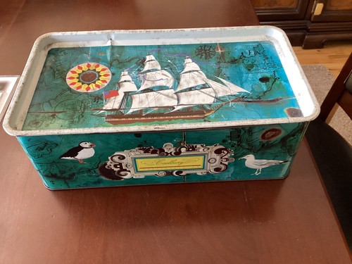 Vintage cadbury square rig - square,