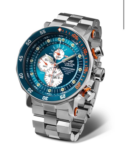 Vostok europe lunokhod - lunokhod, 2