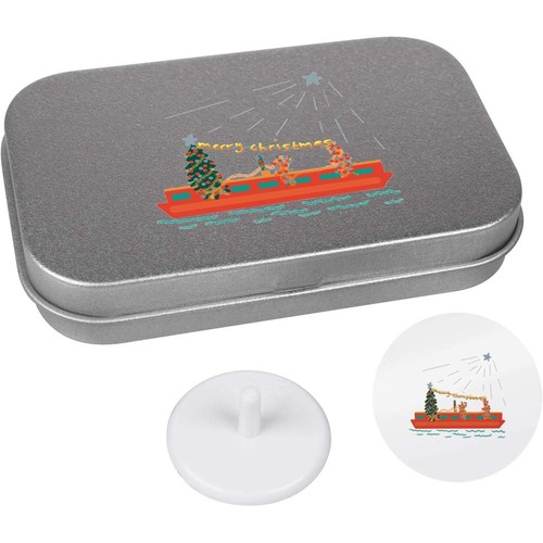 Christmas narrow boat - 'christmas, a