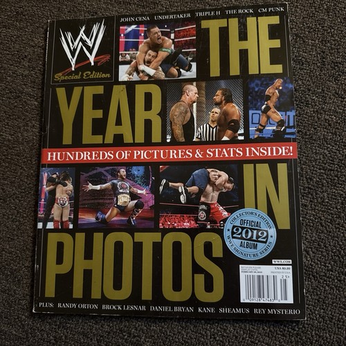 Wwe wwf magazine - magazine, year