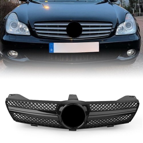Front upper bumper mesh - front,