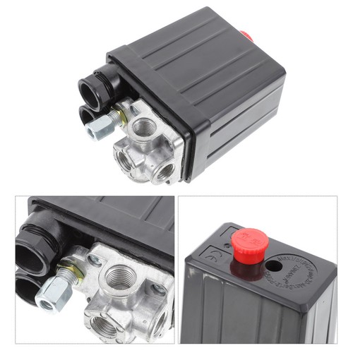 Air compressor shut - compressor, switch