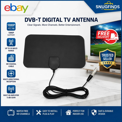8000 miles indoor antenna - tv,