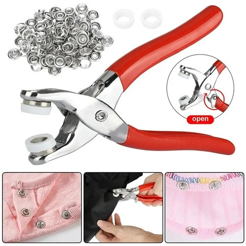 400pcs press stud snap - 400pcs,