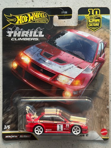 Hot wheels thrill climbers - wheels,