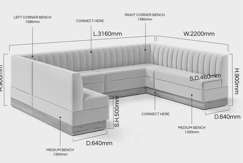 Seating global corner - seating,