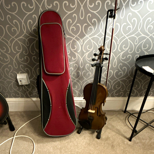 Acoustic violin 4 - 4/4,