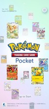 Pokemon Pocket TCG Account ✅️🔥 Read Description ✅️ 4700-4900 Hourglass