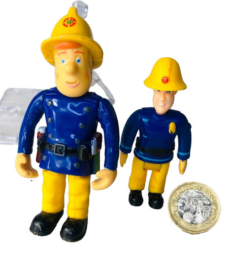 Action figure fireman sam - figure,