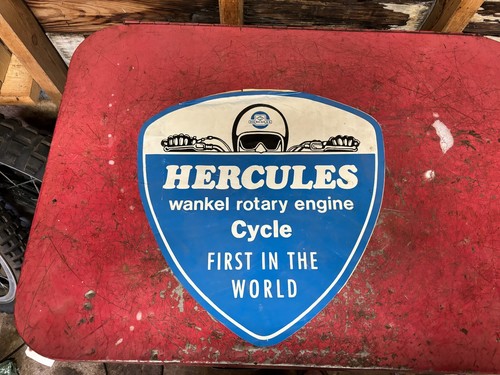 Hercules wankel w2000 rotary - hercules,
