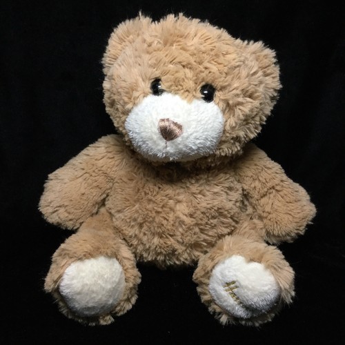 Harrods teddy bear plush beige - harrods,