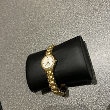 Ultra Rare Brooks&Bentley Queen Elizabeth II Gold Plated Swiss Made Ladies Watch