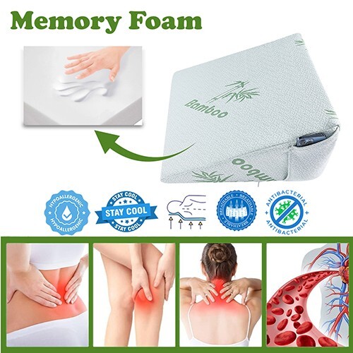 Memory foam anti reflux - anti, bed