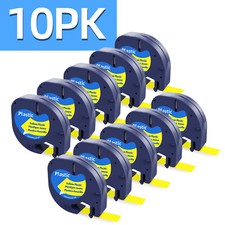 Dymo LetraTag Refill Yellow