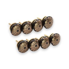 Ceramic Cabinet Knobs 8 Set