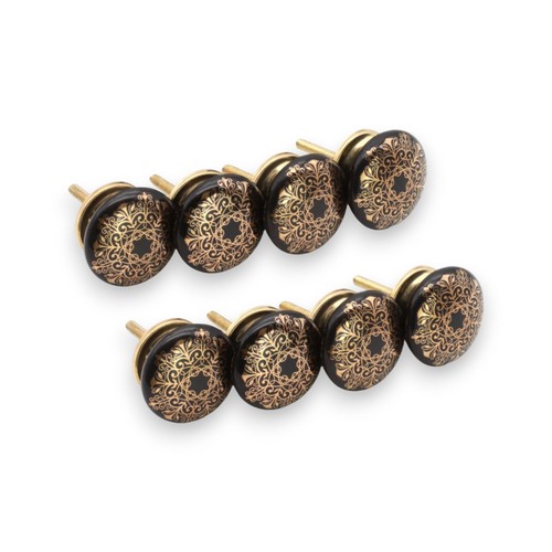 Ceramic cabinet knobs set - cabinet,
