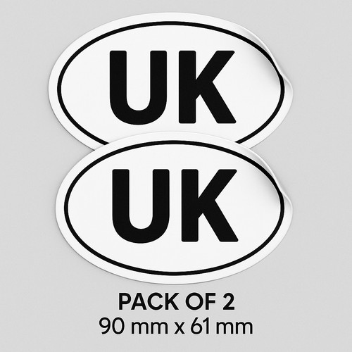 Oval stickers self - 2,