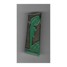 1982 Manchester  Pope John Paul's Visit Mancunia Religious Pin Badge Vintage