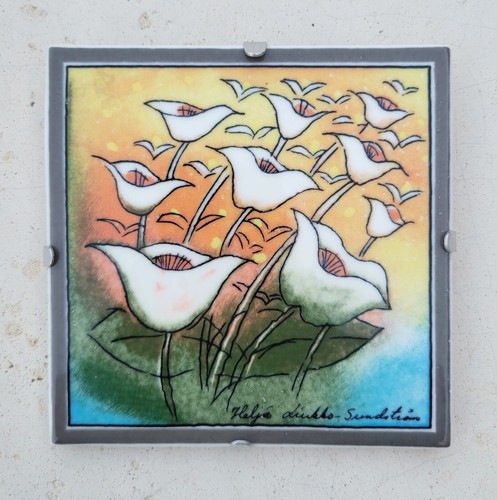 Arabia finland floral wall - finland,