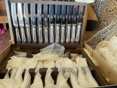 Mappin webb piece cutlery - mappin,