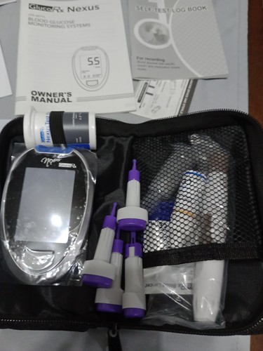 Glucorx nexus blood glucose - glucorx,