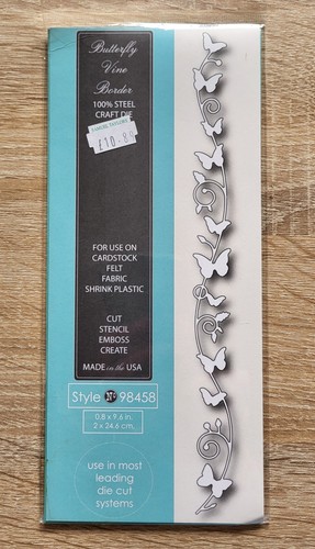 Memory box dies butterfly - box,