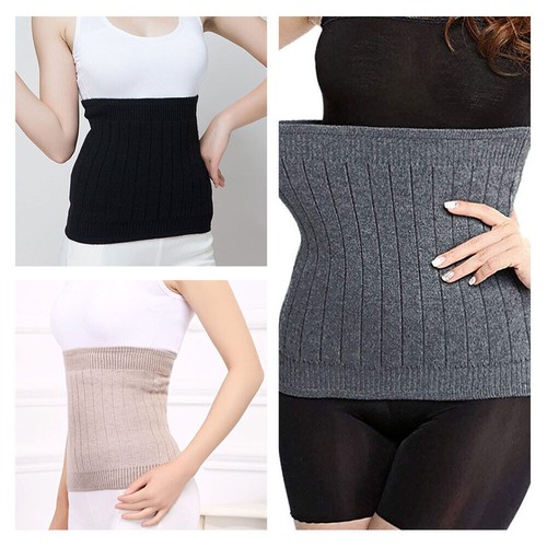 Winter cashmere kidney warmer - cashmere,