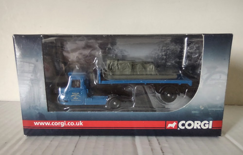 Corgi trackside scammell - corgi,