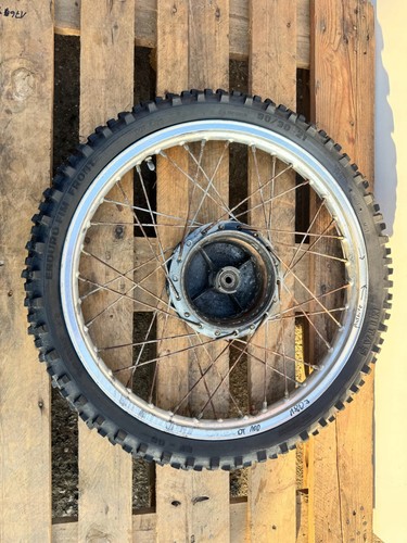 Dt100 front wheel - dt100, 1