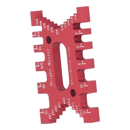 Dovetail jig tenon - jig, caliper