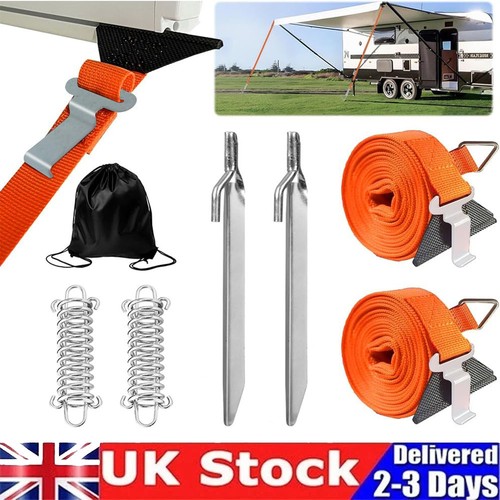Awning storm band straps tie - storm,