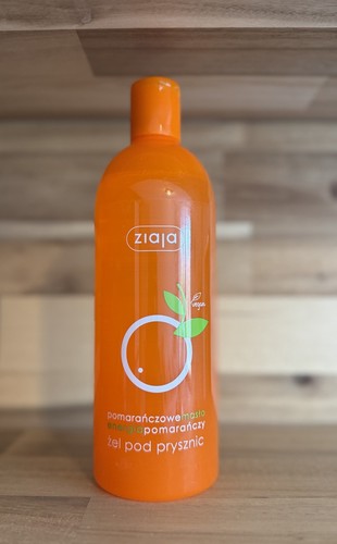 Ziaja orange butter shower gel - shower,