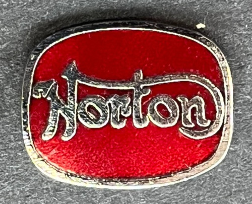 Motorcycle pin badge norton - motorcycle,