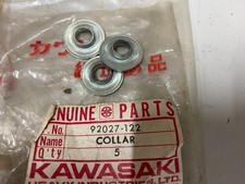 KAWASAKI NOS REAR INNER FENDER MOUNTING COLLARS (3) 250 S1 S1A & 350 S2 & S2A