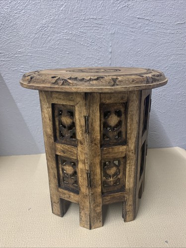 Indian sheesham octagon wood - indian,
