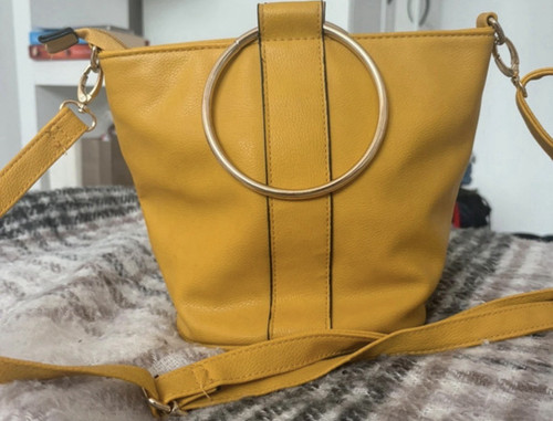 Primark yellow faux - primark,