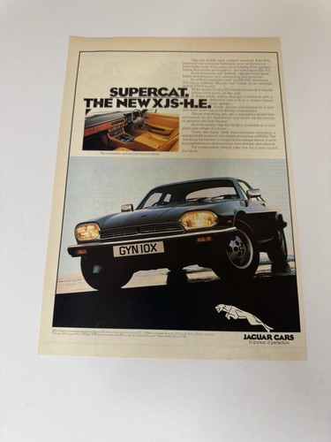 Original 1981 jaguar xjs e - original,