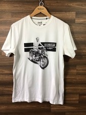 Barbour Int’l White Steve