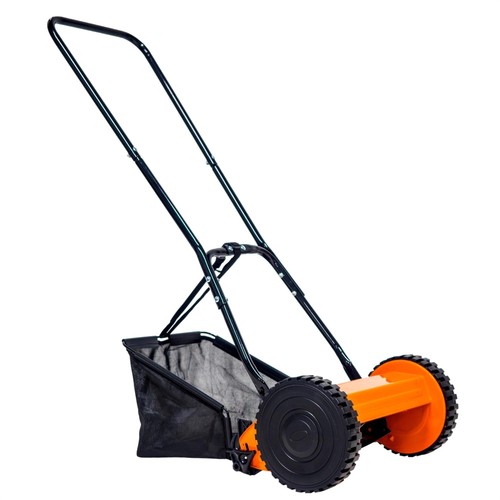 Eskde hand push cylinder lawn - push,