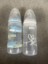 NUK Bottle Set Hardly Used