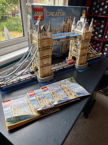 Lego 10214 tower - 10214, bridge