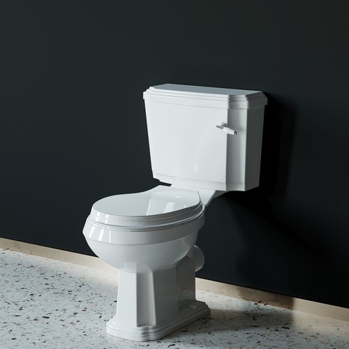 Bathroom traditional close - traditional,