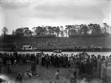 C J Randall F M Montgomery, MG Midget 1930 Motor Racing Old Photo
