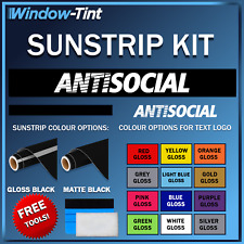 For ANTISOCIAL Sunstrip Sun