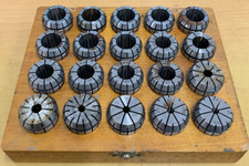 Used ER32 collets 20 collets