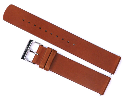 Skagen original leather brown - skagen,