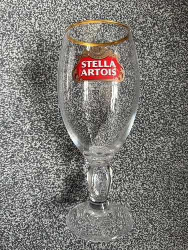 Stella artois chalice beer - stella,